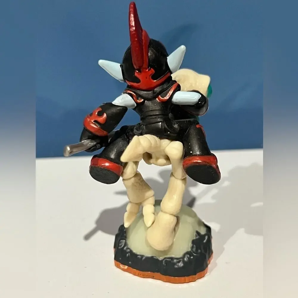 Skylanders Giants Fright Rider Undead Element Action Figure Video Game Piece Toy